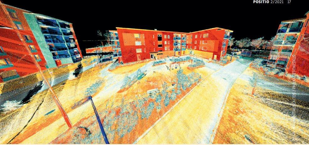 You are currently viewing Liikkuvalla laserkeilauksella huipputarkkaa tietoa kaupungeista