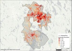 Read more about the article Paikkatiedolla vaikuttavuutta liikuntapaikkasuunnitteluun