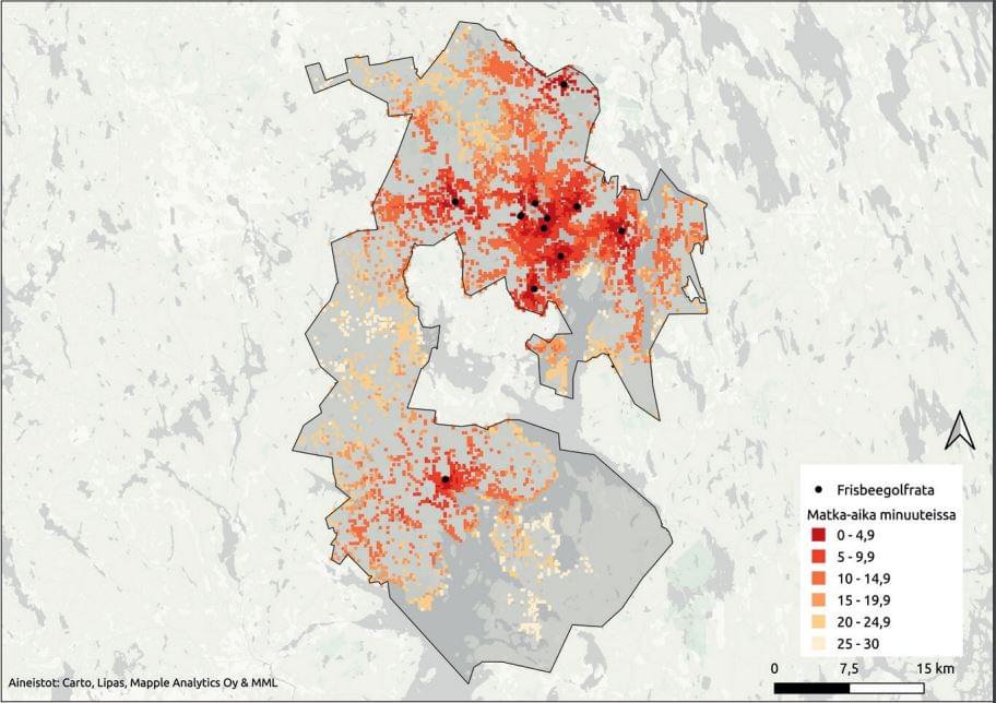 Read more about the article Paikkatiedolla vaikuttavuutta liikuntapaikkasuunnitteluun