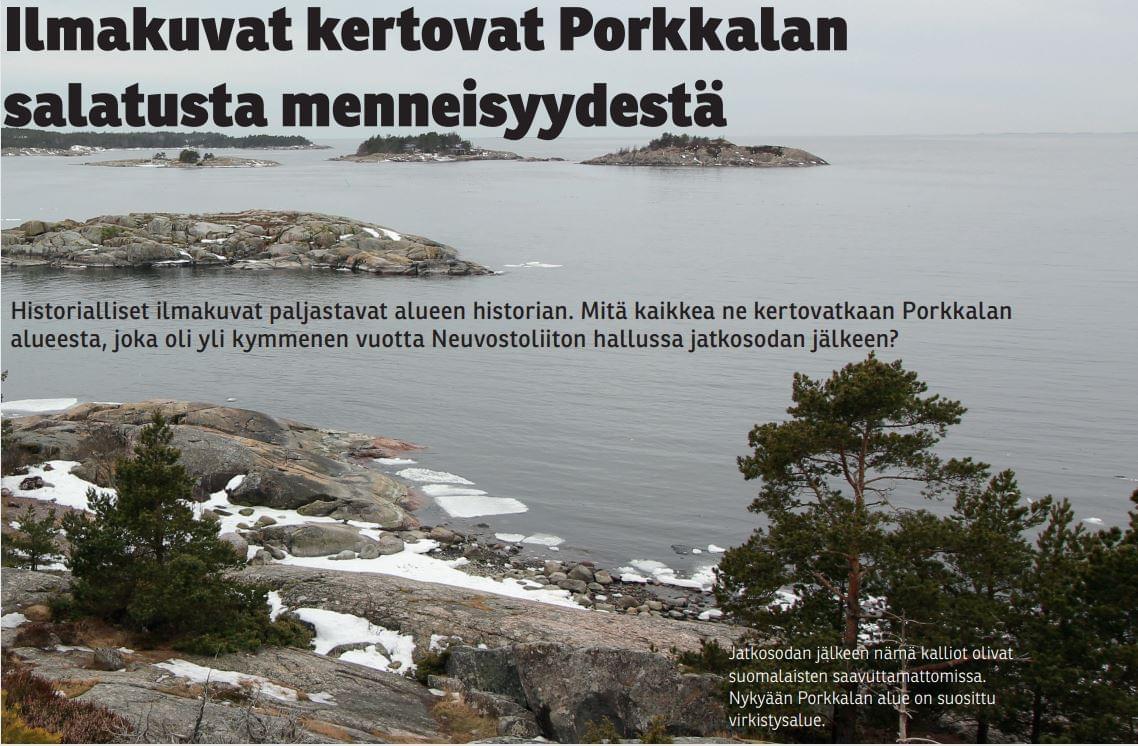 You are currently viewing Ilmakuvat kertovat Porkkalan salatusta menneisyydestä