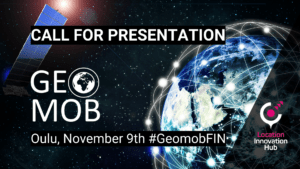 Read more about the article Geomob Finland Oulussa marraskuussa – Call for Presentation
