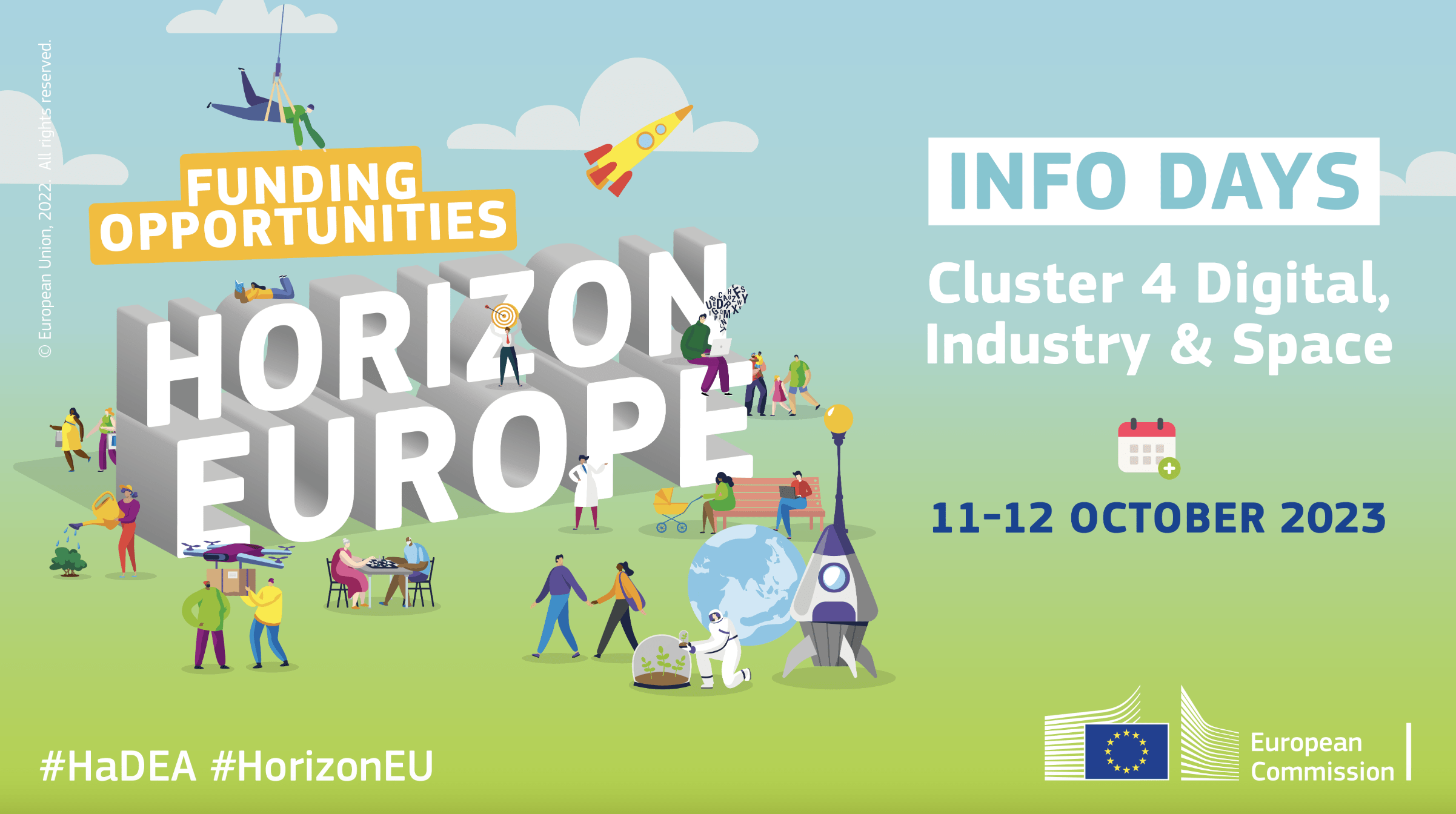 Read more about the article Horizon Europe Info Days – Cluster 4