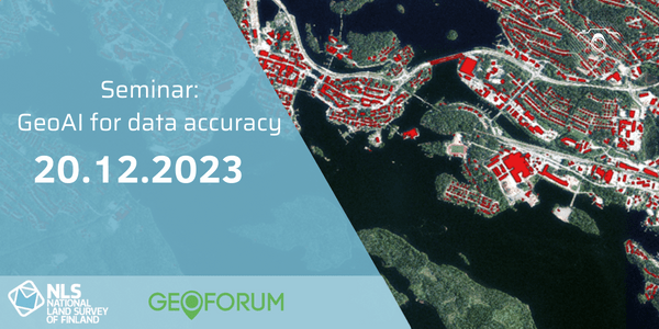 Read more about the article GeoAI for data accuracy – seminar