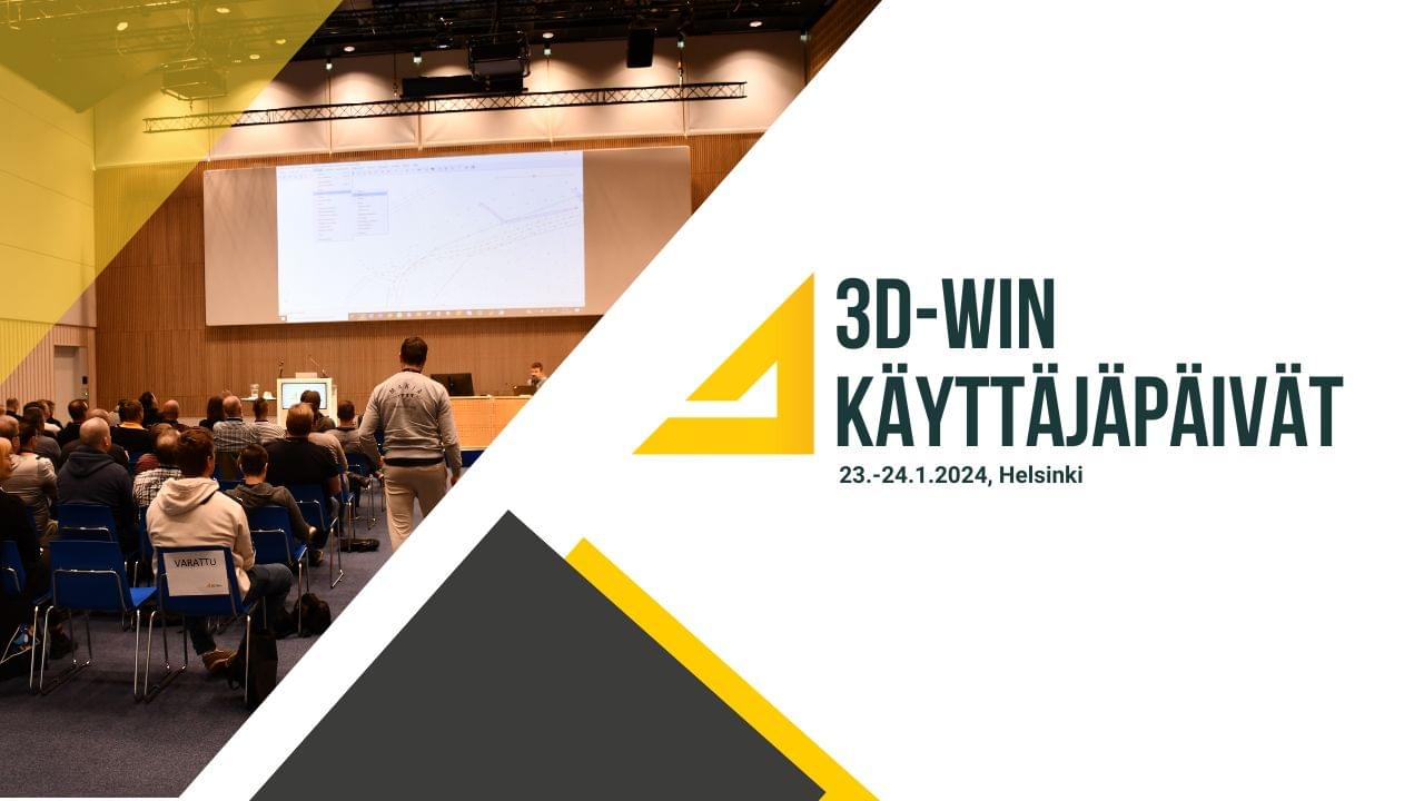 Read more about the article 3D-Win käyttäjäpäivät