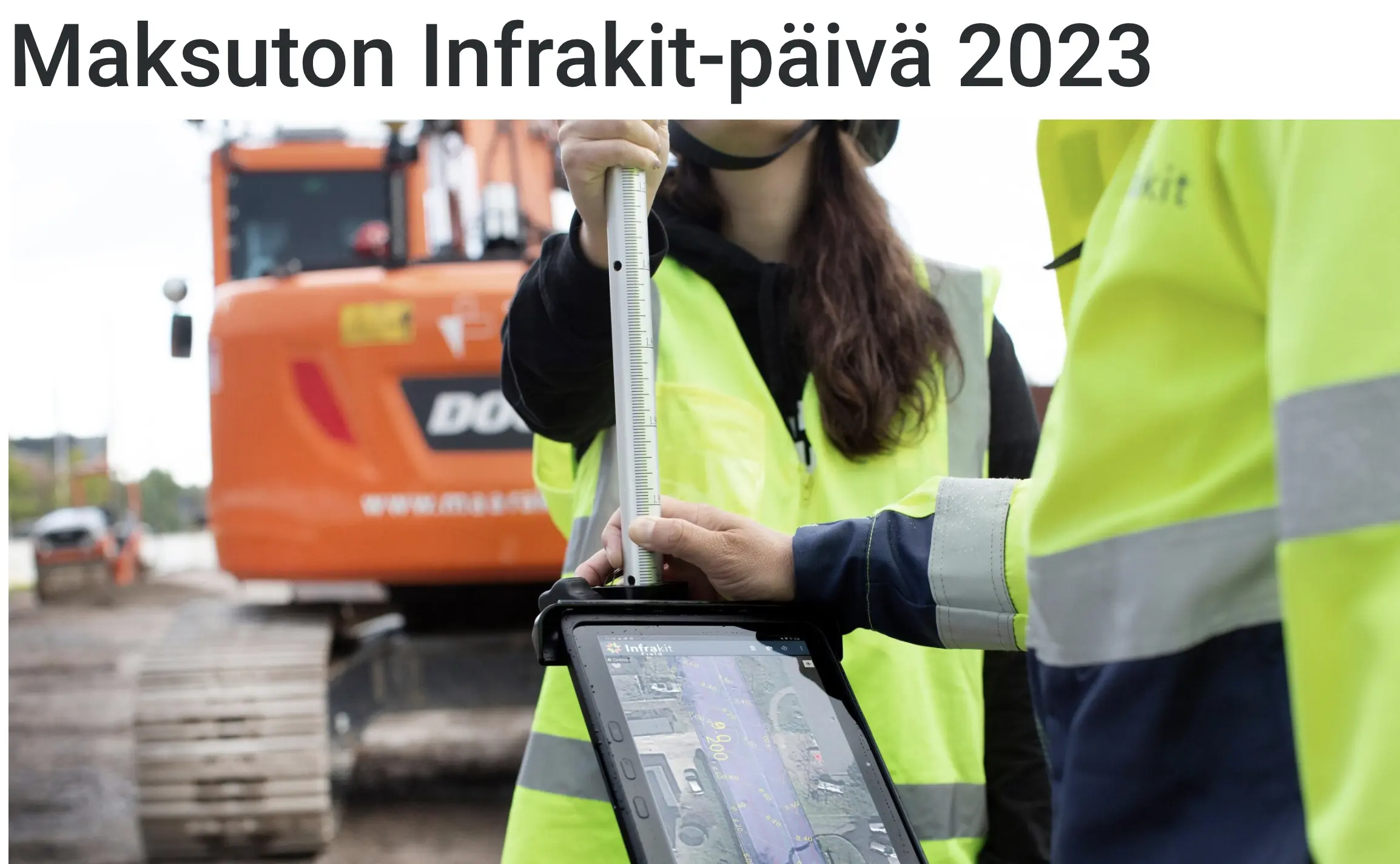 Read more about the article Infrakit-päivä Espoo 2023