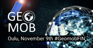 Read more about the article Kiinnostaako sijaintitietojen hyödyntäminen? Tervetuloa Oulun Geomob Finland -tapahtumaan 9.11.