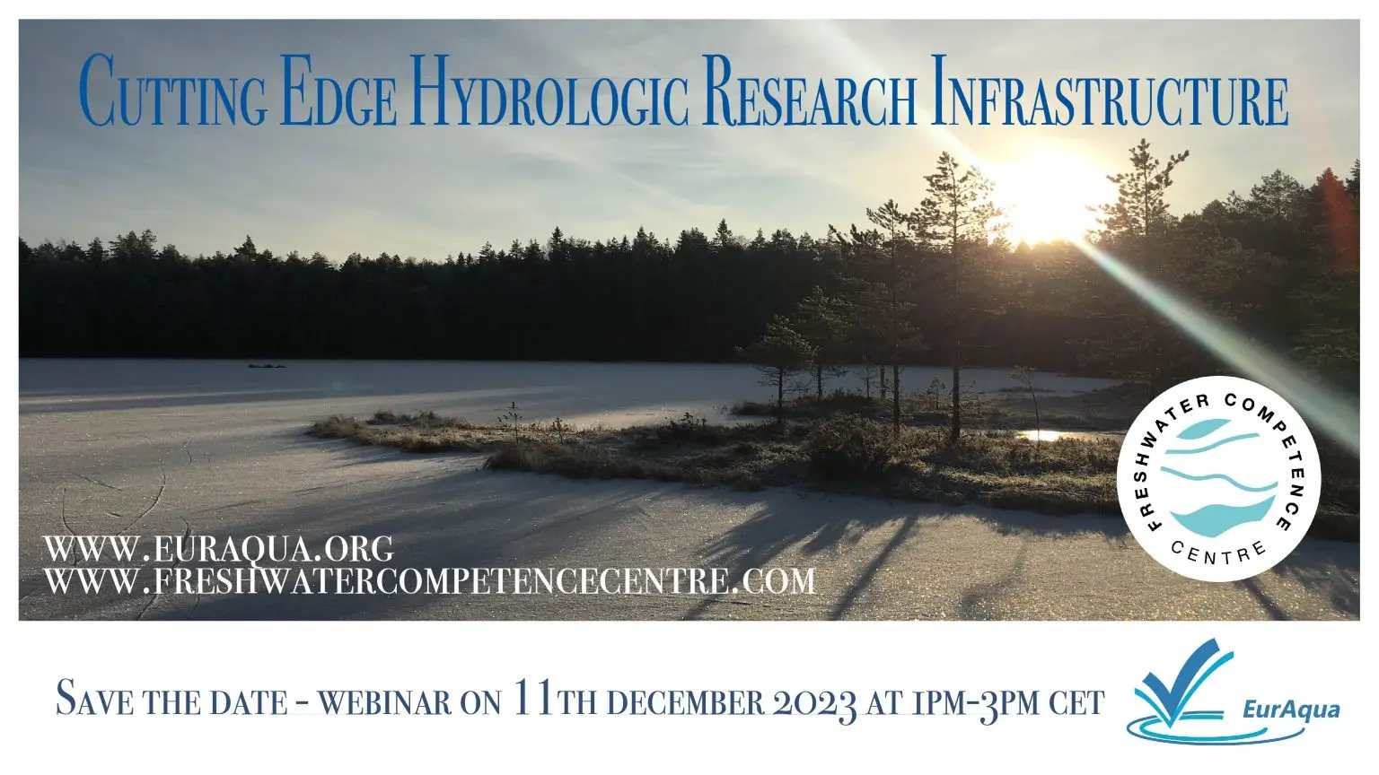 Read more about the article Cutting edge hydrologic research infrastructure webinar