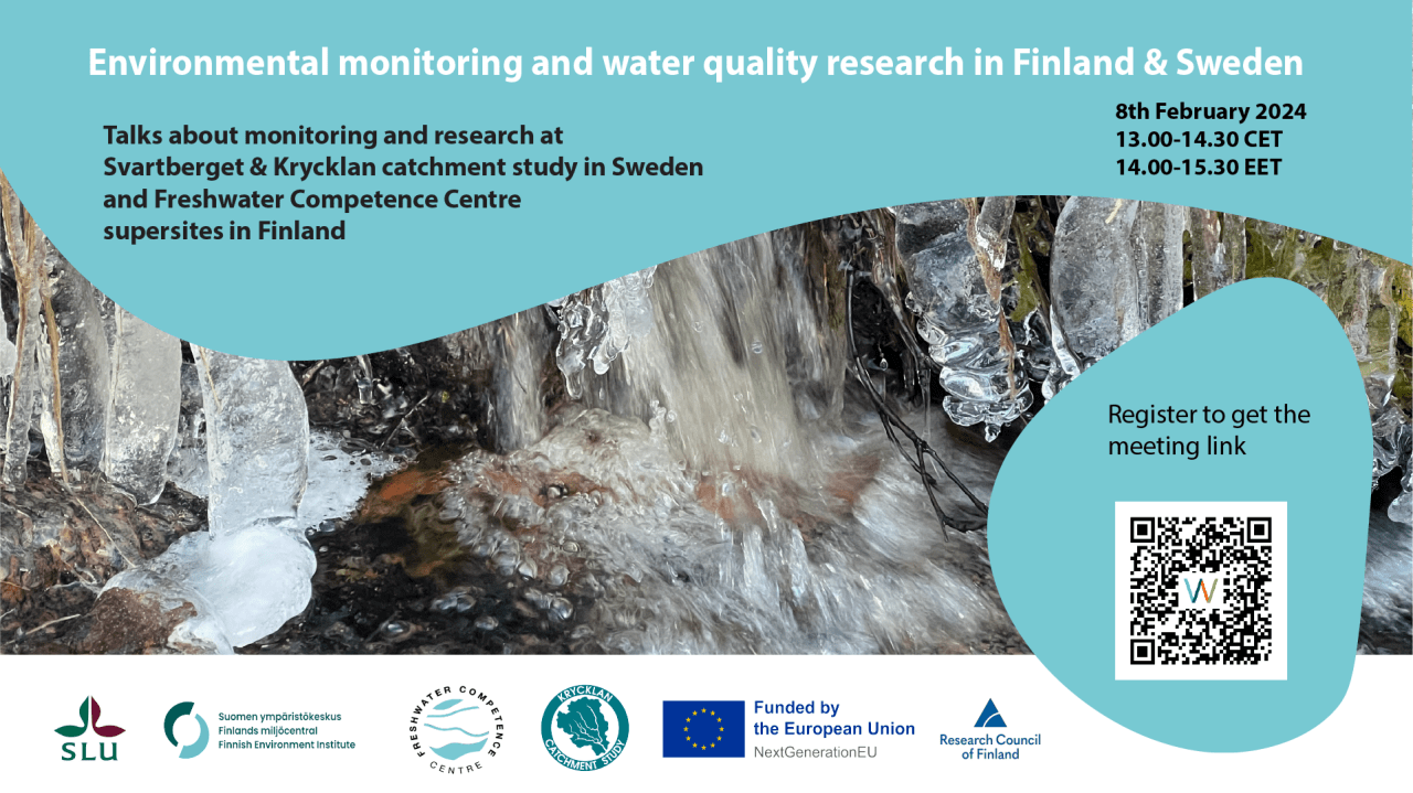 Read more about the article Environmental monitoring and water quality research in Finland & Sweden webinar