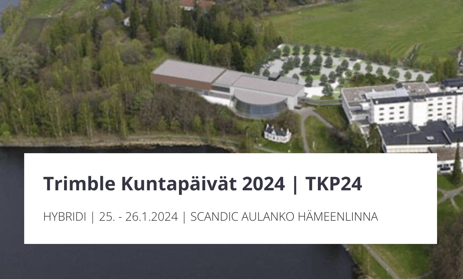 Read more about the article Trimble Kuntapäivät 2024
