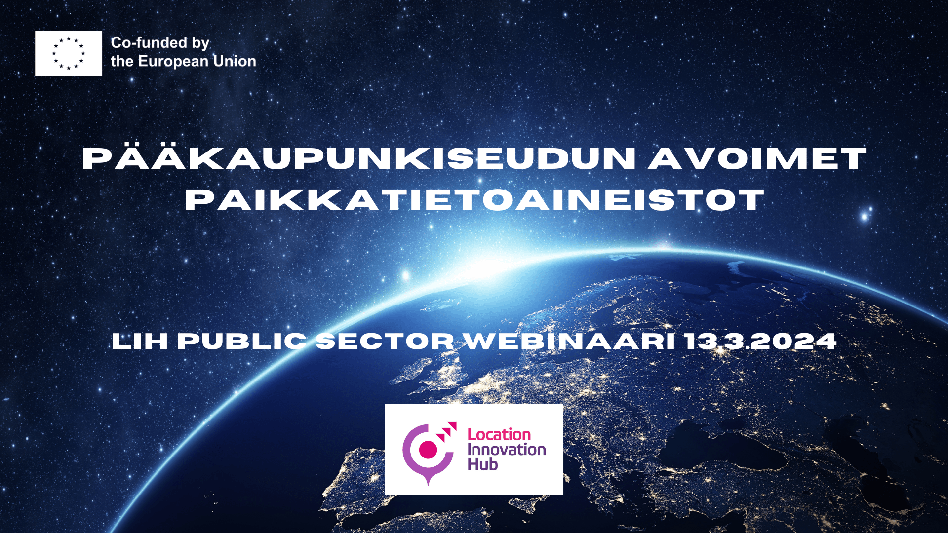 Read more about the article Pääkaupunkiseudun avoimet paikkatietoaineistot – LIH webinaari