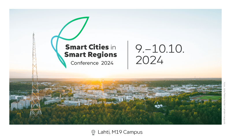 Read more about the article Smart Cities in Smart Regions 2024 Conference