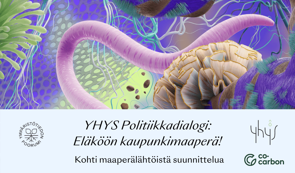 Read more about the article Eläköön kaupunkimaaperä! Kohti maaperälähtöistä suunnittelua