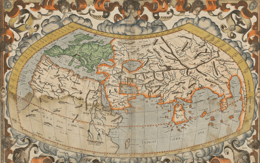 Read more about the article Tiedote: Arvokkaat Ptolemaios-kartat saatavilla verkossa