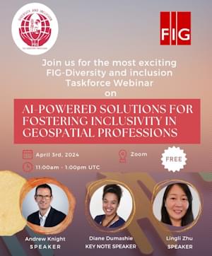 Read more about the article Webinar: AI-Powered Solutions for Fostering Inclusivity in Geospatial Professions