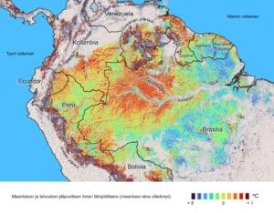 Read more about the article Tiedote: Ilmaston lämpenemisestä täsmätietoa