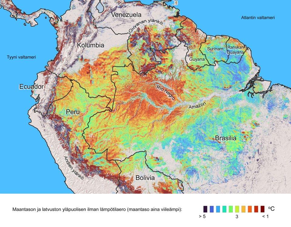 Read more about the article Tiedote: Ilmaston lämpenemisestä täsmätietoa