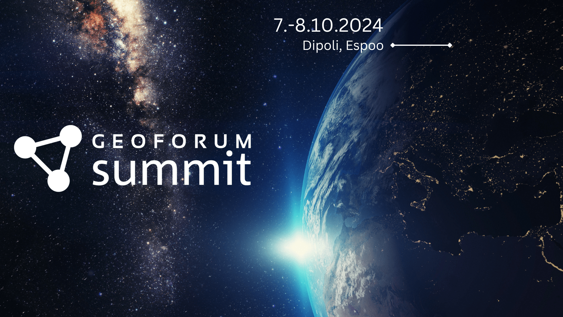 Read more about the article GeoForum Summit 2024 ohjelman julkaisu