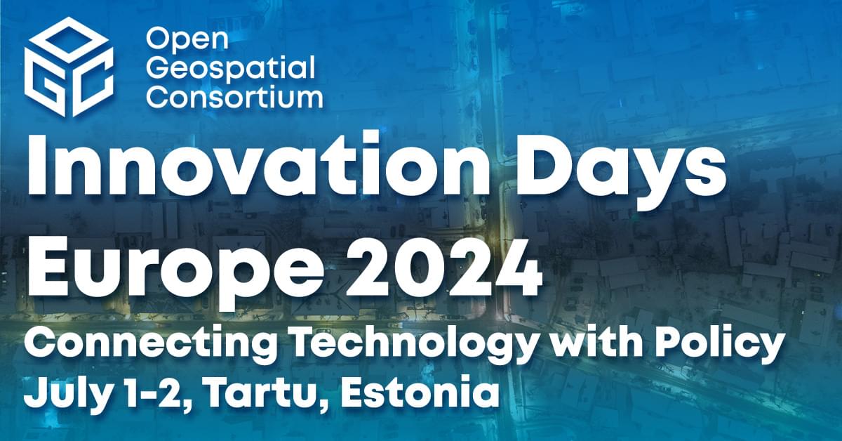 Read more about the article OGC Innovation Days Europe: Climate and Disaster Resilience, One Health, and Data Spaces