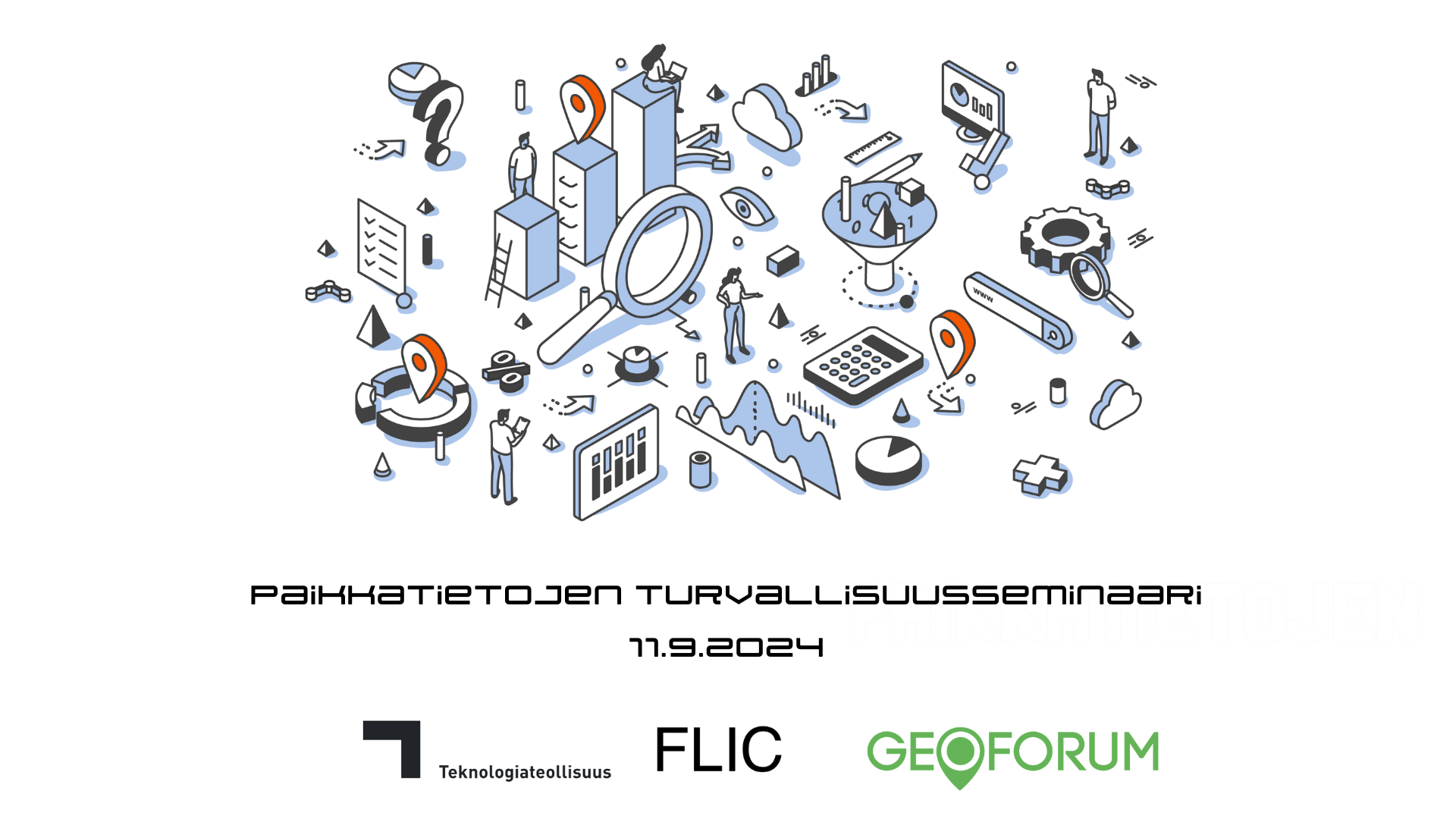 Read more about the article Paikkatietojen turvallisuusseminaari 2024
