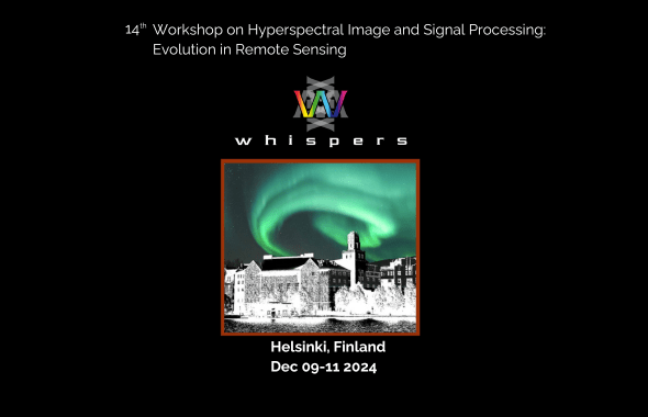 Read more about the article IEEE WHISPERS – 14th Workshop on Hyperspectral Image and Signal Processing: Evolution of Remote Sensing