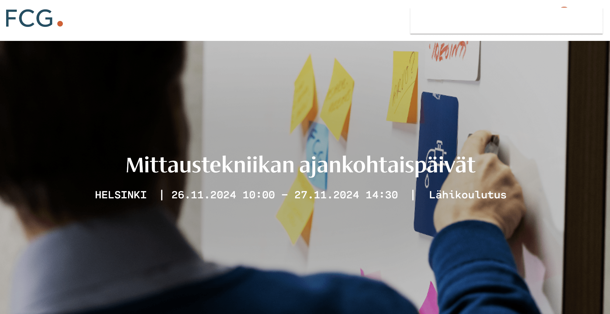 Read more about the article Mittaustekniikan ajankohtaispäivät