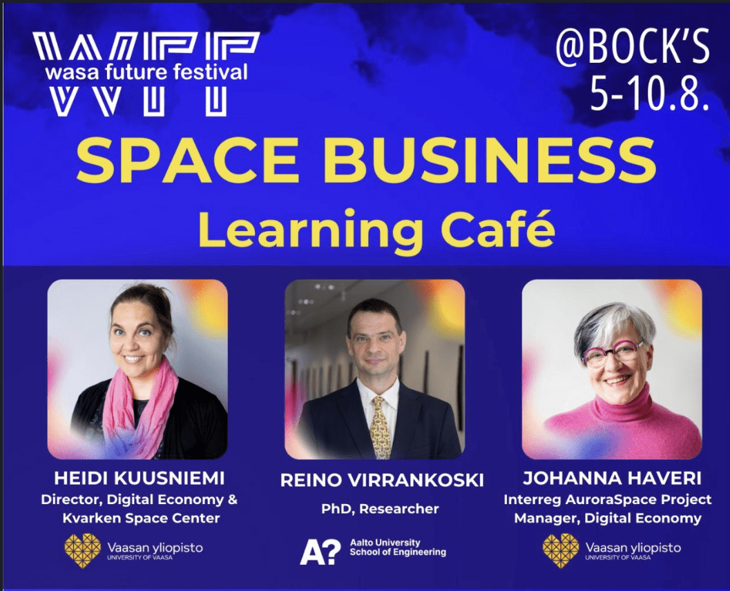 Read more about the article Space Business Learning Cafe – WFF