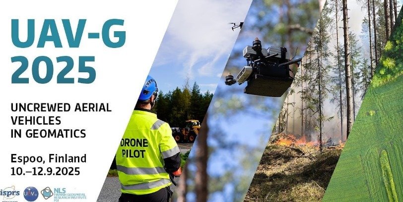 Read more about the article UAV-g 2025 Uncrewed Aerial Vehicles in Geomatics