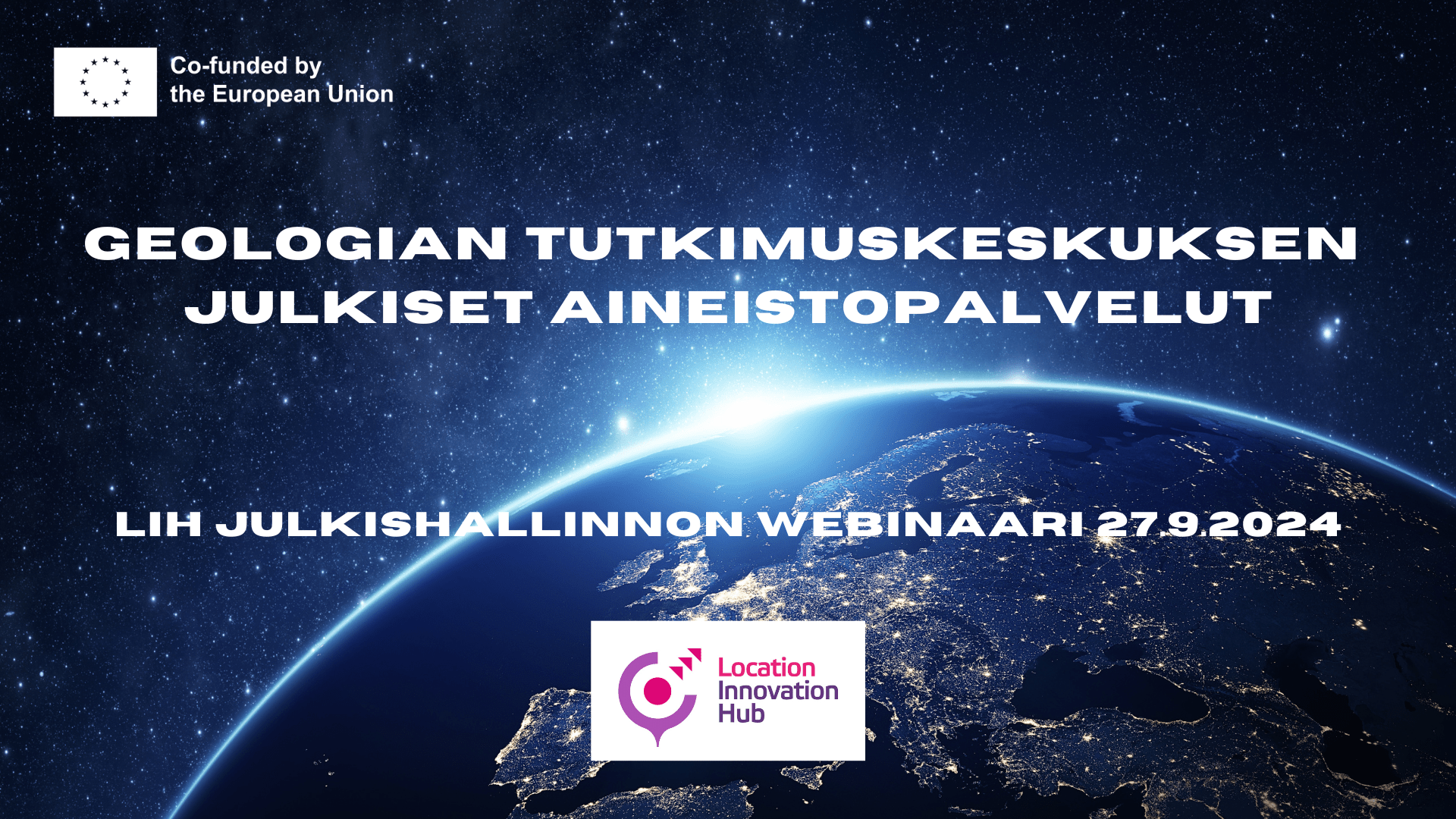 Read more about the article GTK:n julkiset aineistopalvelut – LIH julkishallinnon webinaari 27.9