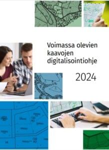 Read more about the article KATTI-hanke: Ohjeistusta voimassa olevien kaavojen digitalisointiin