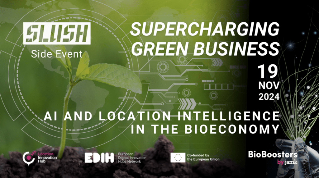 Supercharging Green Business AI and Location Intelligence in the
