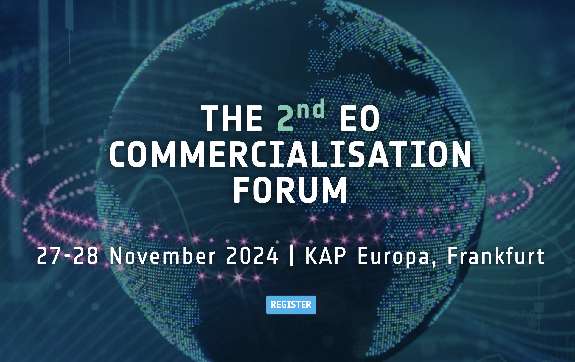 Read more about the article 2nd Earth Observation Commercialisation Forum