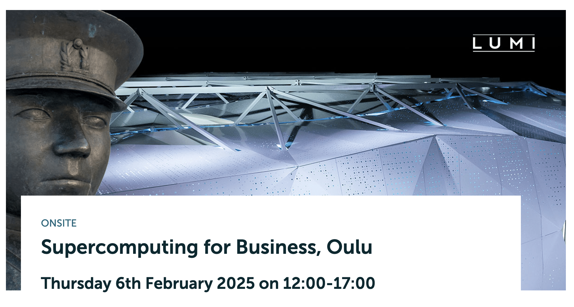 Read more about the article Supercomputing for Business – Oulu