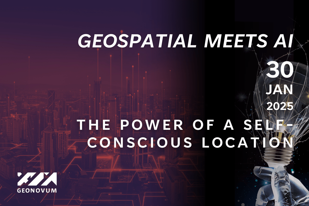 Read more about the article Geospatial meets AI: The power of a self-conscious location