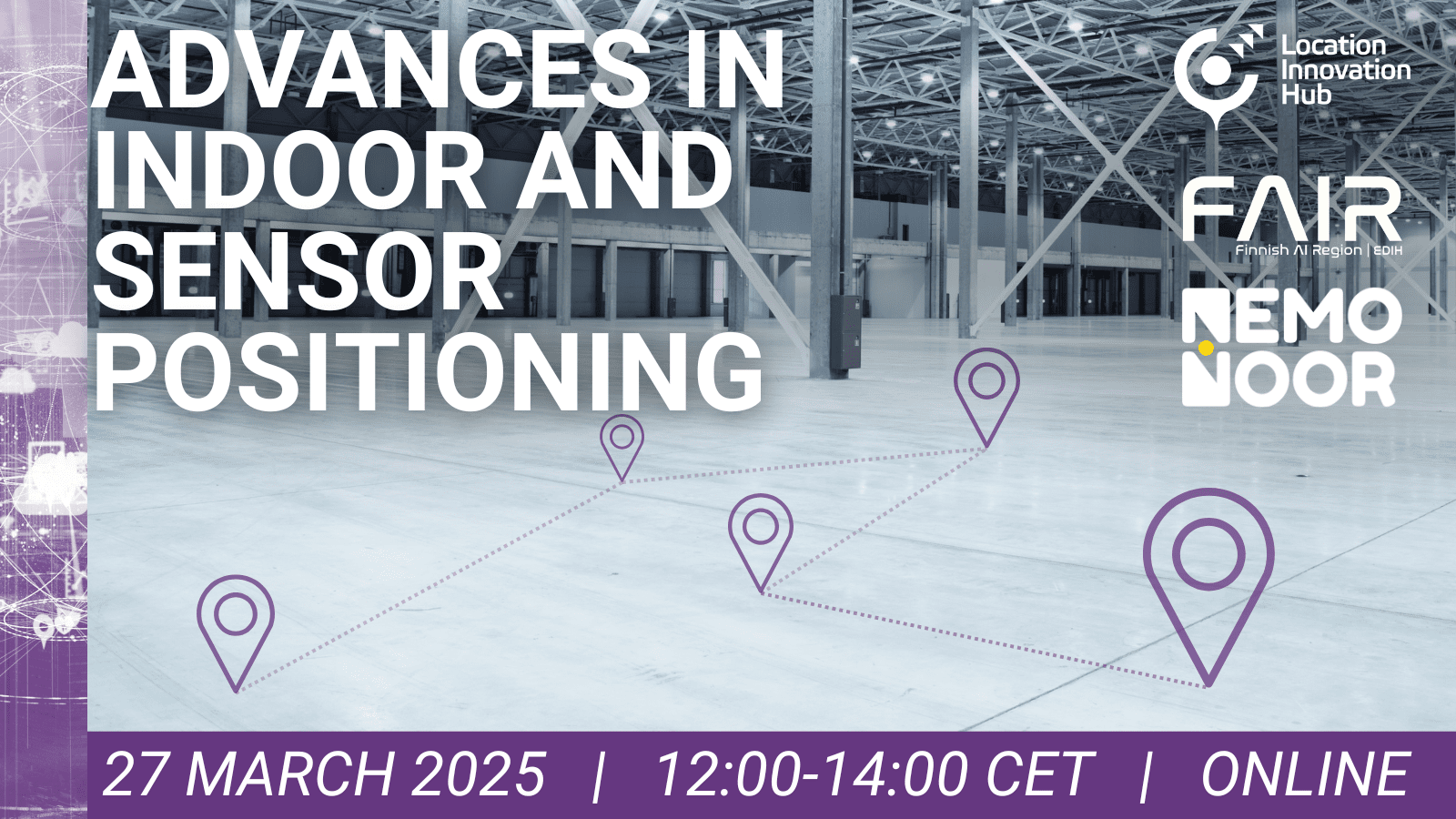 Read more about the article Webinar: Advances in Indoor and Sensor Positioning