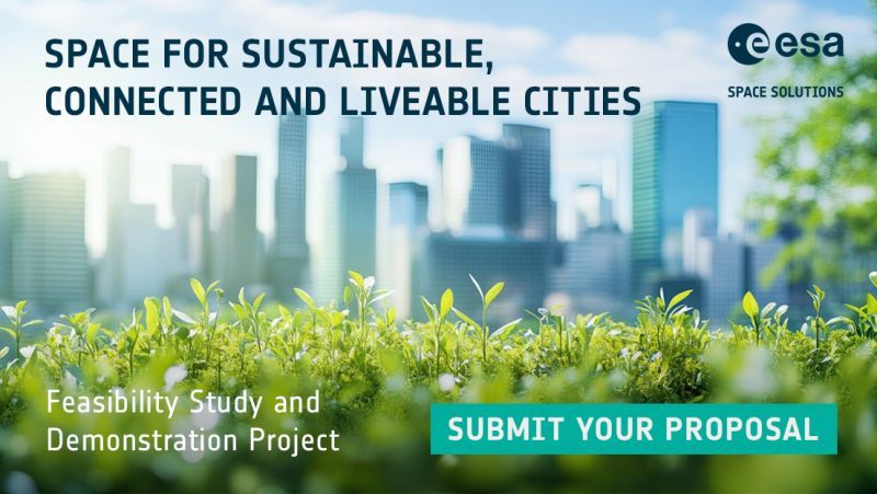 Read more about the article Space for Sustainable, Connected and Liveable Cities