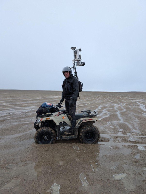 Read more about the article Tutkimusmatkalla Arktisessa erämaassa