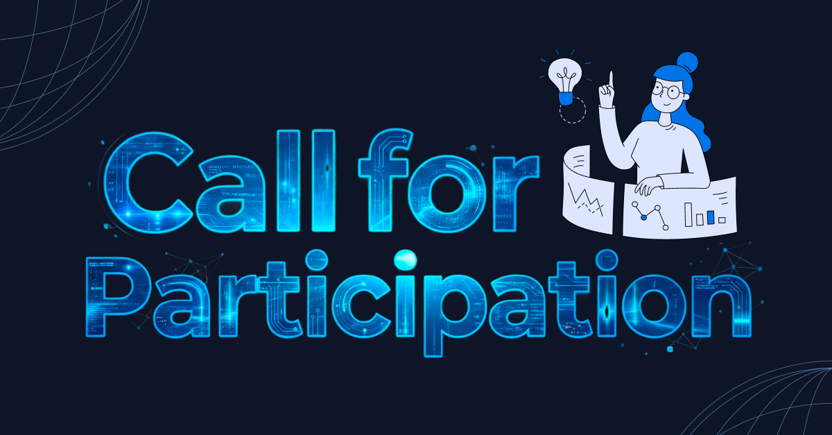 You are currently viewing Call for Participation