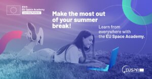 Read more about the article Learn from everywhere with the EU Space Academy