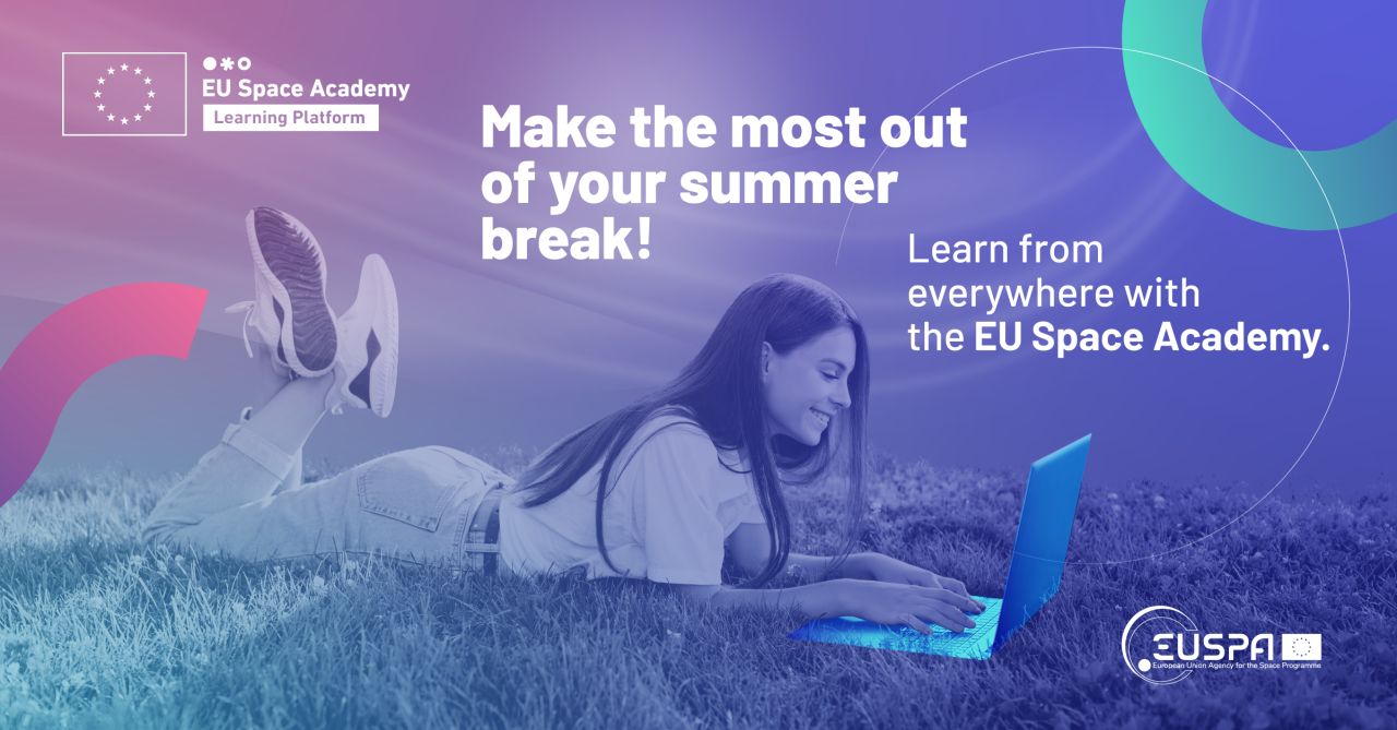 You are currently viewing Learn from everywhere with the EU Space Academy